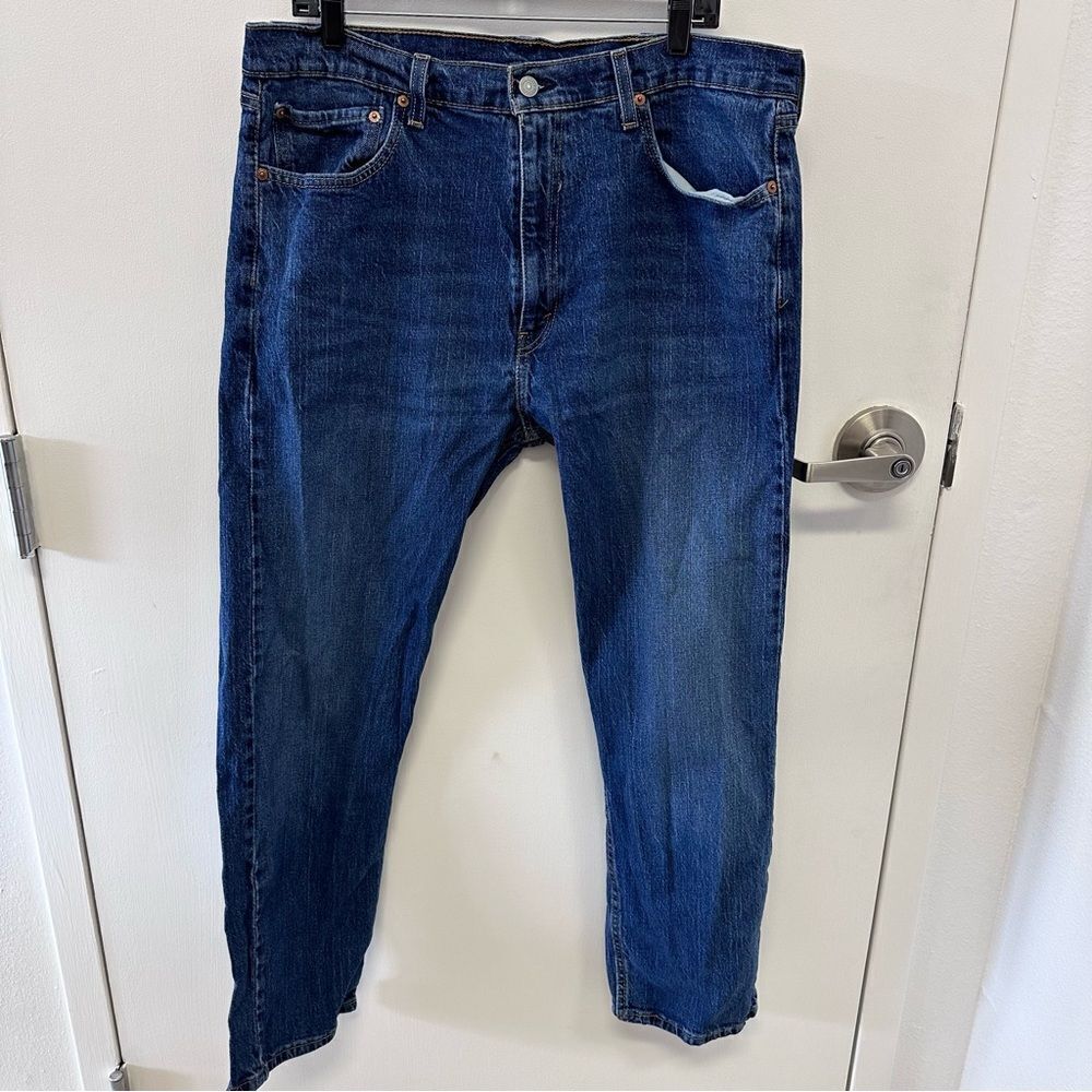 ⭐️Levi's  505™ Regular Fit Men's Jeans‎